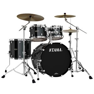 TAMA STARCLASSIC WALNUT/BIRCH LCQ 4 MORCEAUX SHELL PACK COLOR PBK WBS42S-PBK 22-10-12-16