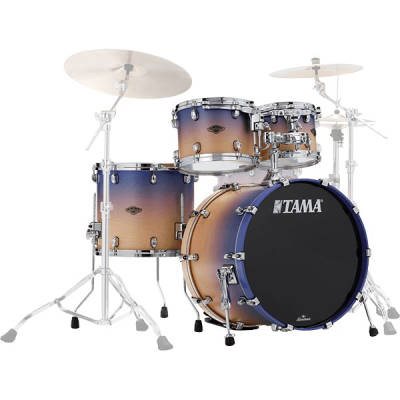 TAMA STARCLASSIC WALNUT/BIRCH LCQ 4PCS SHELL PACK COLOR SAF WBS42S-SAF 22-10-12-16