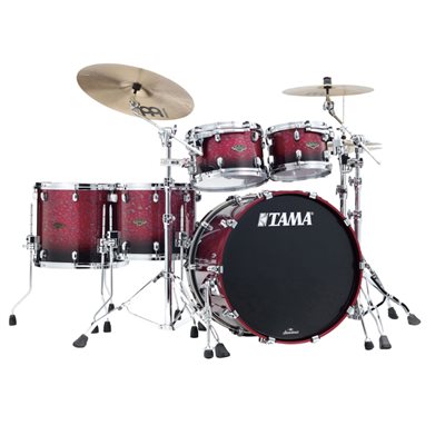 TAMA STARCLASSIC WALNUT/BIRCH LCQ 5PCS SHELL PACK COLOR MDR WBS52LS-MDR 22-10-12-14-16