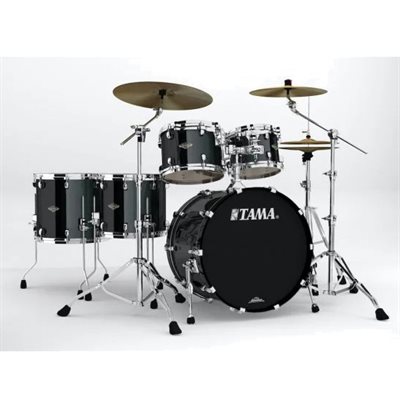 TAMA STARCLASSIC WALNUT/BIRCH LCQ 5PCS SHELL PACK COLOR PBK WBS52LS-PBK 22-10-12-14-16