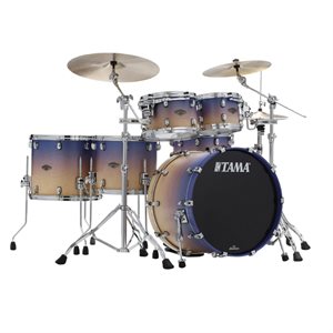 TAMA STARCLASSIC WALNUT/BIRCH LCQ 5 MORCEAUX SHELL PACK COLOR SAF WBS52LS-SAF 22-10-12-14-16