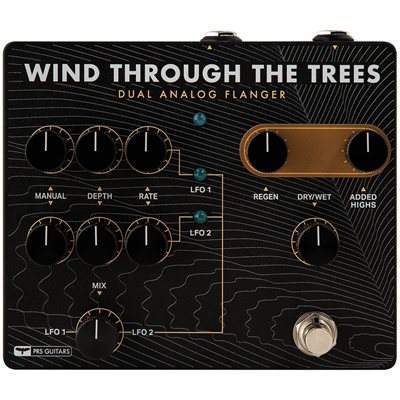 PRS WIND THROUGH THE TREES DUAL FLANGER