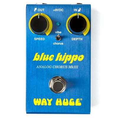 WAY HUGE WM61 SMALLS BLUE HIPPO ANALOG CHORUS