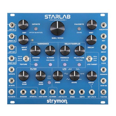 STRYMON STARLAB REVERB EURORACK MODULE