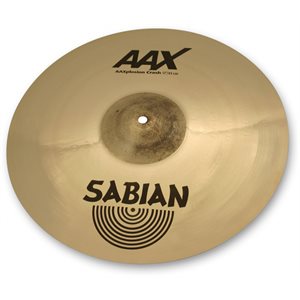 SABIAN AAXPLOSION CRASH 20 BRILLIANT 22087XB