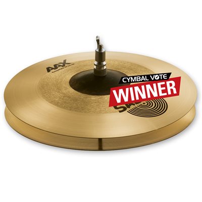 SABIAN AAX FREQ HATS 14 214XFHN