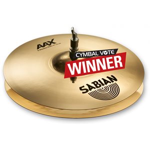 SABIAN AAXPLOSION HATS 14 BRILLANT 2140287XB