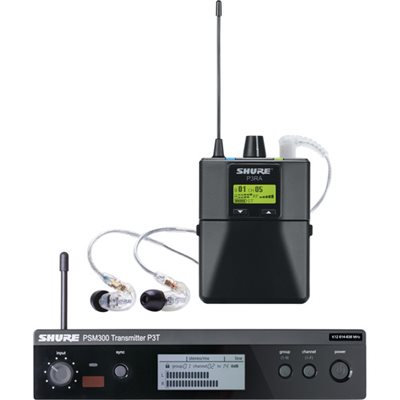 SHURE WIRELESS PSM300 P3TRA215CL-J13