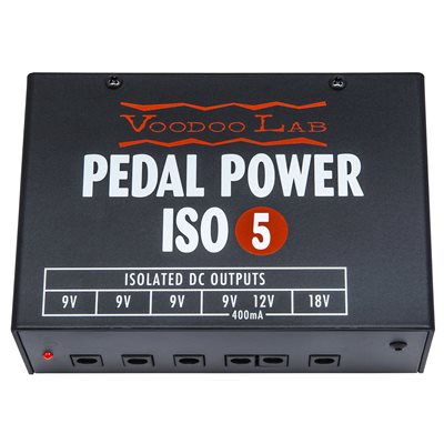 VOODOO LAB PEDAL POWER ISO-5