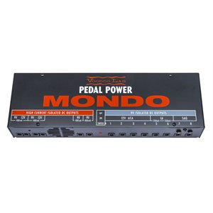 VOODOO LAB PEDAL POWER MONDO 120V